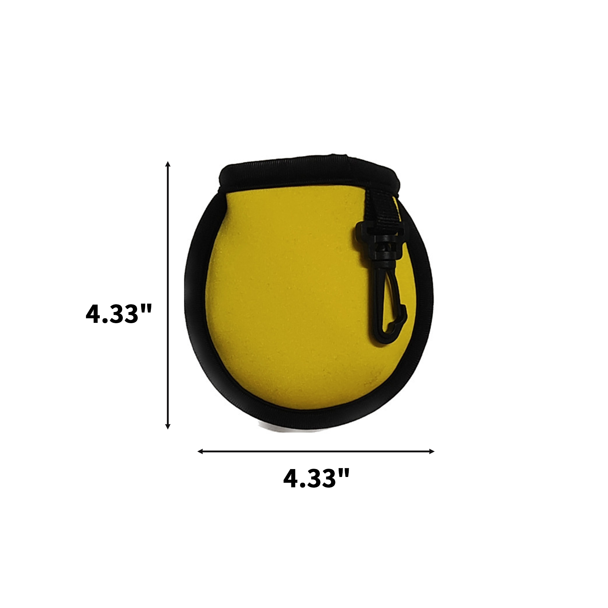 Dual Material Golf Ball Cleaning Pouch 7