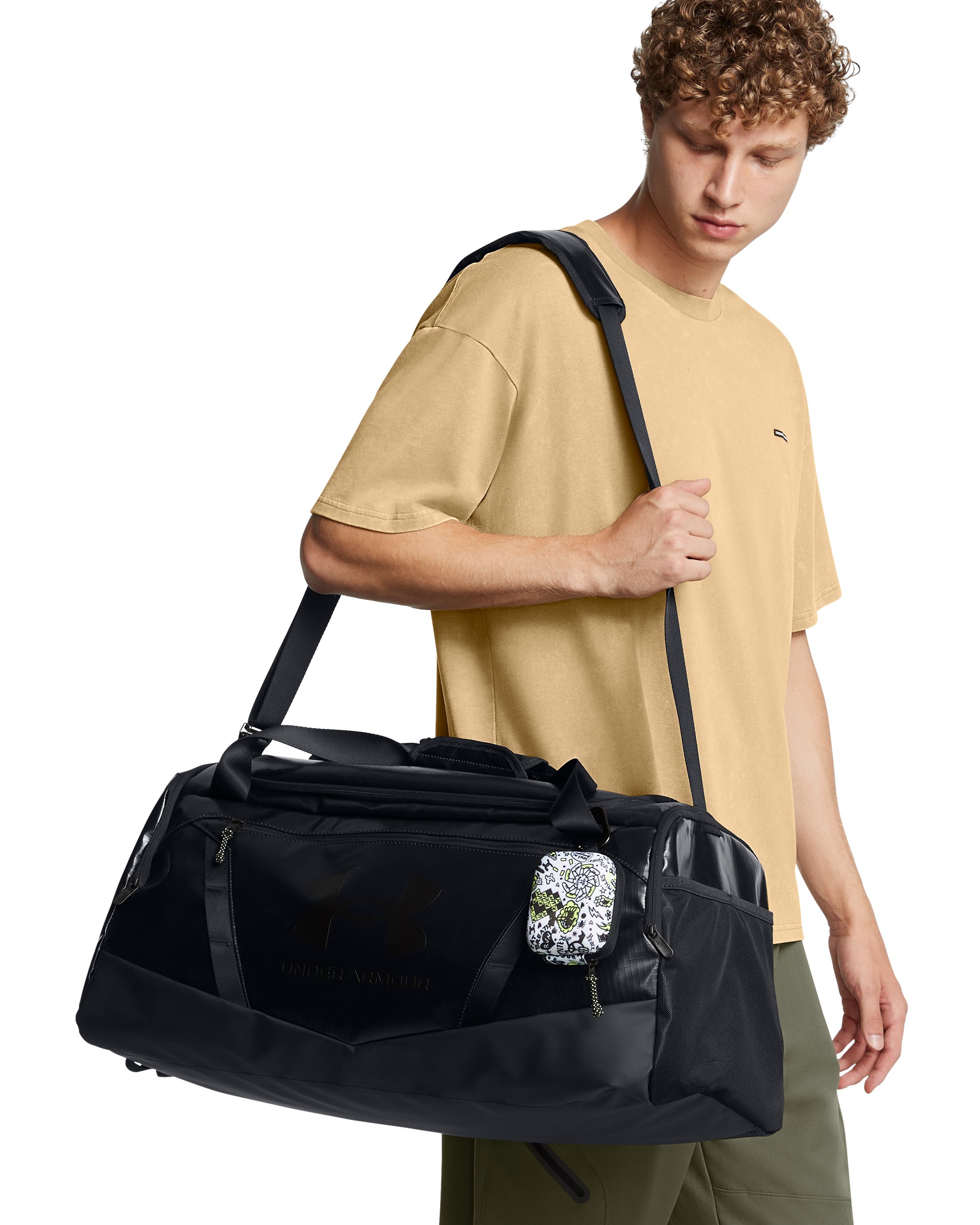 UA Hustle LE Medium Duffle 2