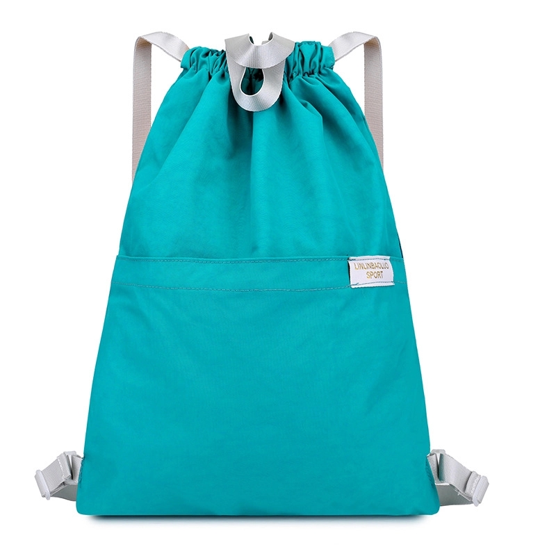 Custom  Nylon Drawstring Bag 3