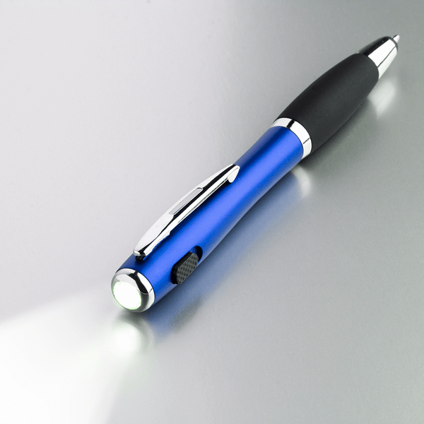 Curvaceous Stylus Ballpoint With Light 16