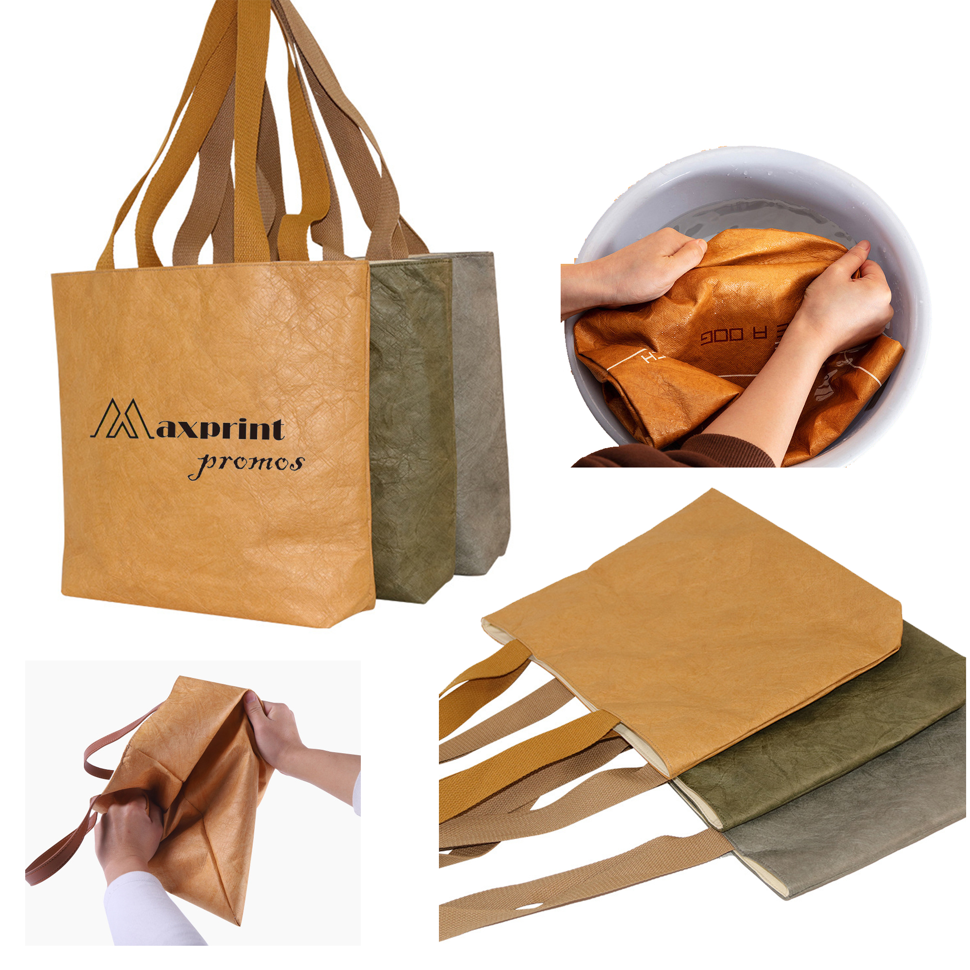 High Quality Waterproof Tyvek Tote Bag 1