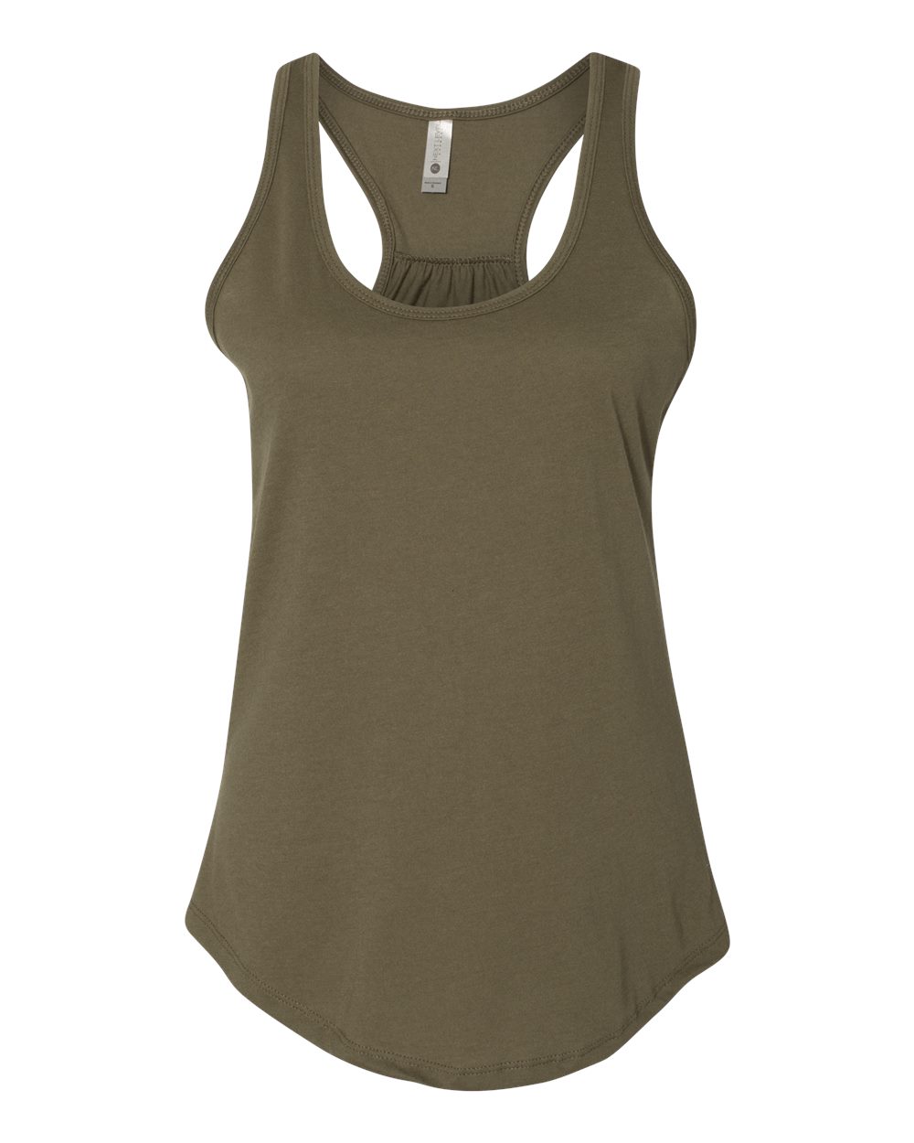 Women's Gathered Racerback Tank - 6338 2