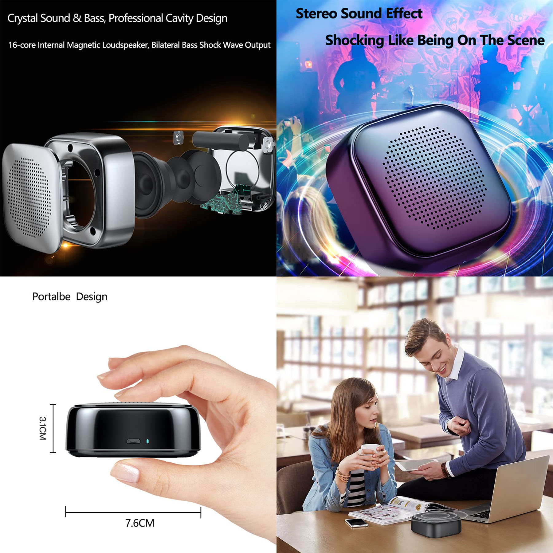 Wireless Bluetooth Speaker 2