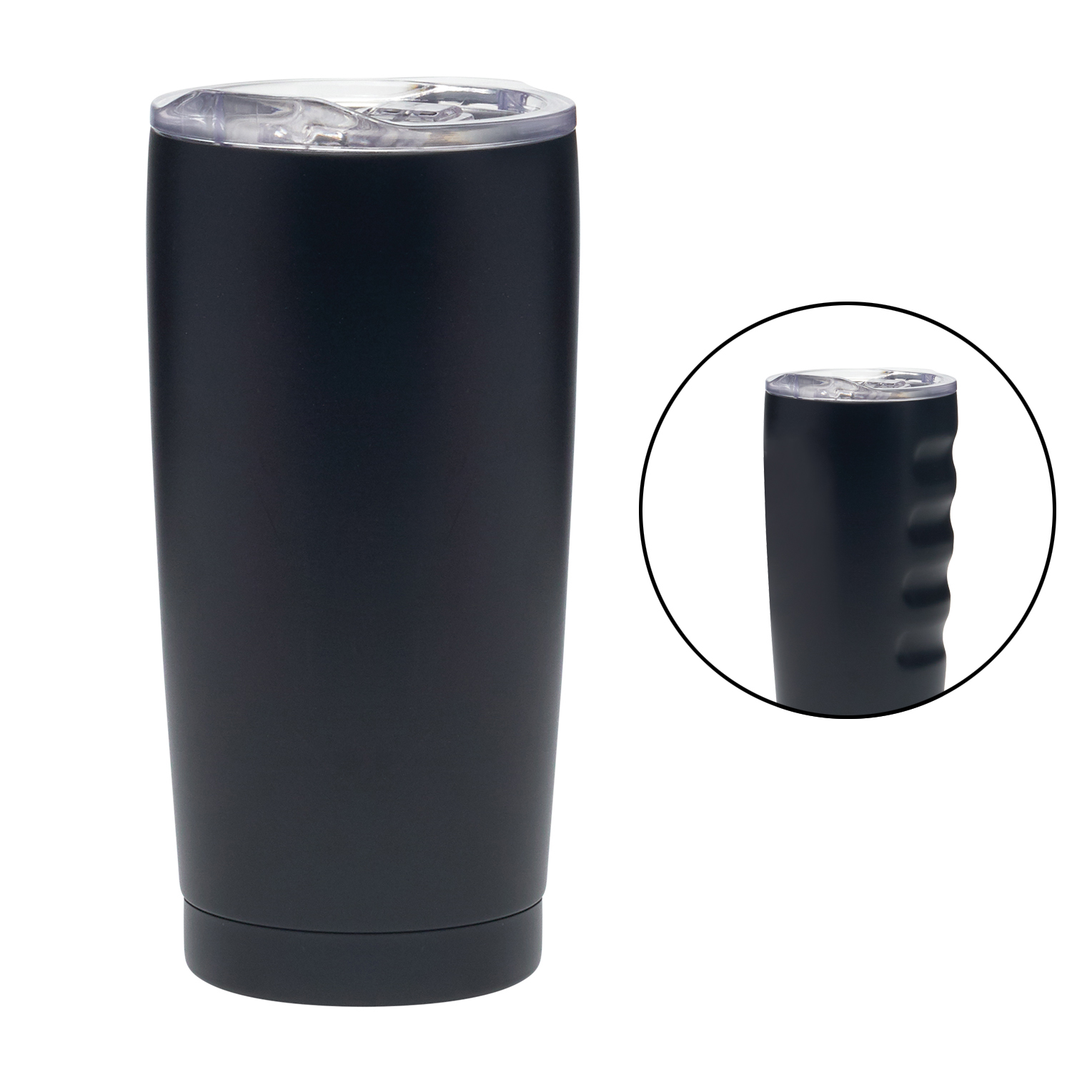 Perfect Temp 20 oz. Grip Stainless Vacuum Tumbler 7