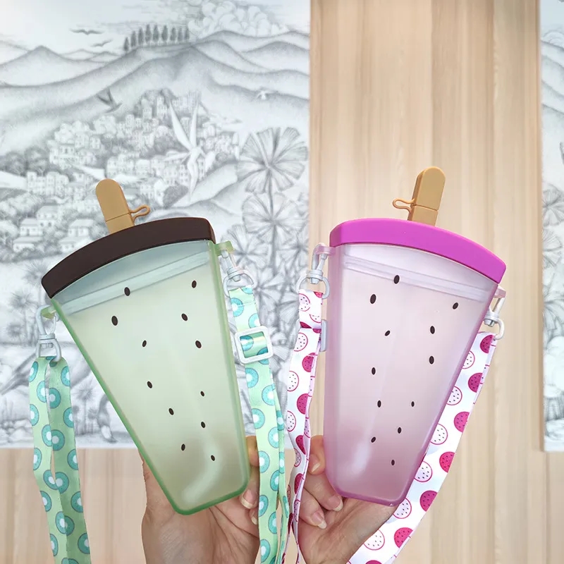 Watermelon Straw AS Plastic Water Cup 9