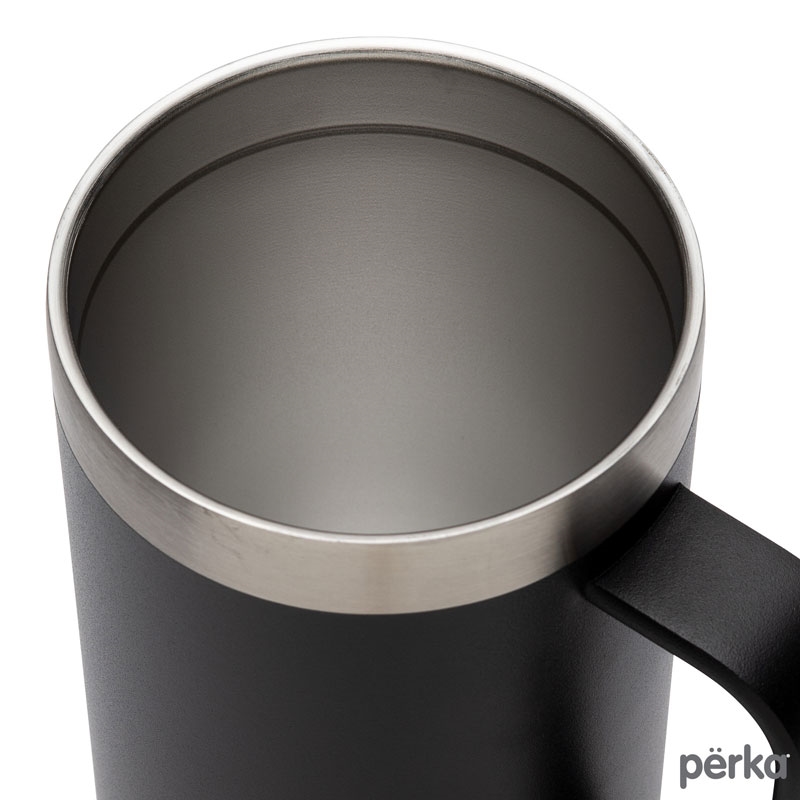 Perka® Wayfarer 24 oz. 304 Double Wall Stainless Steel Mug 6