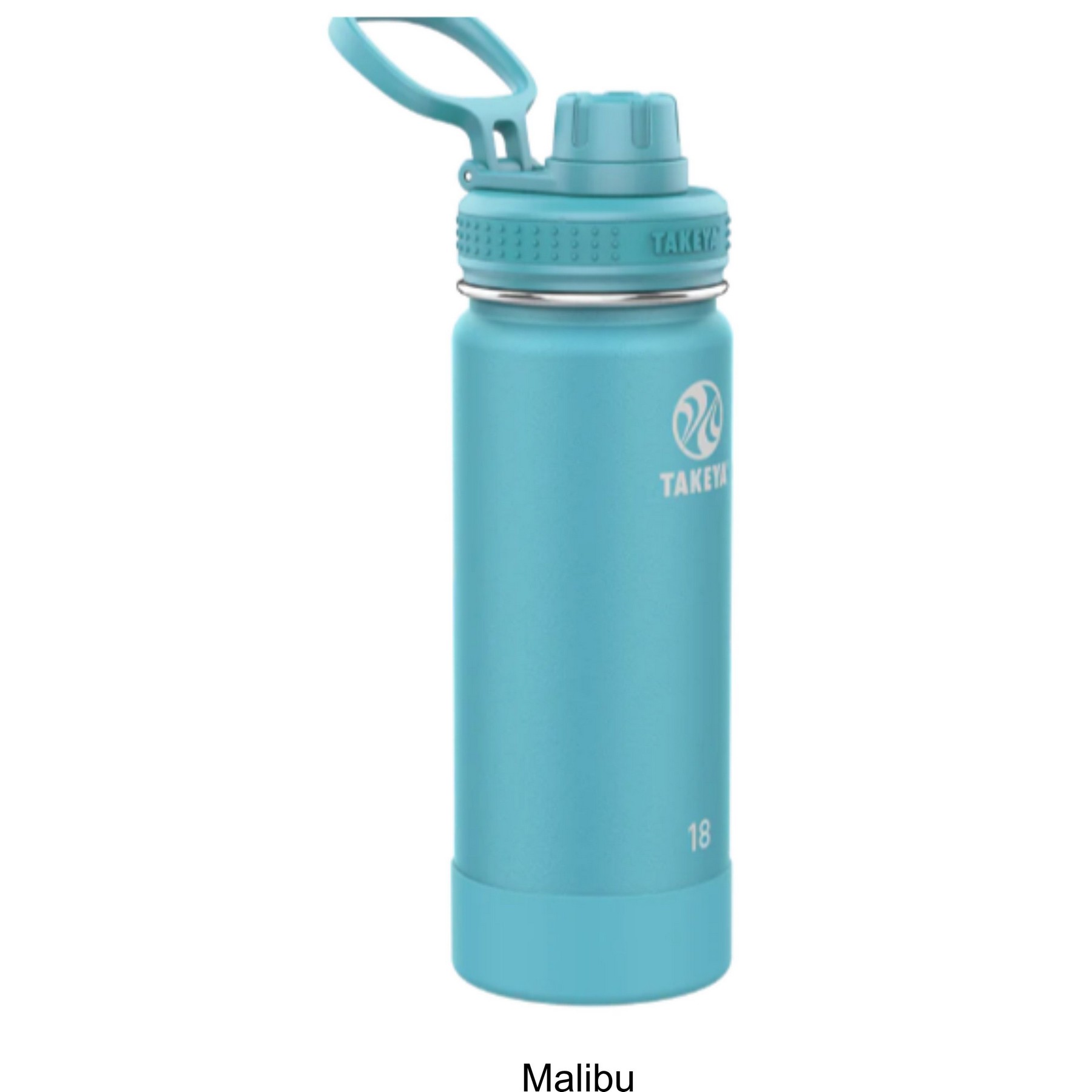 Takeya Active 18 oz Stainless Steel Bottle 12