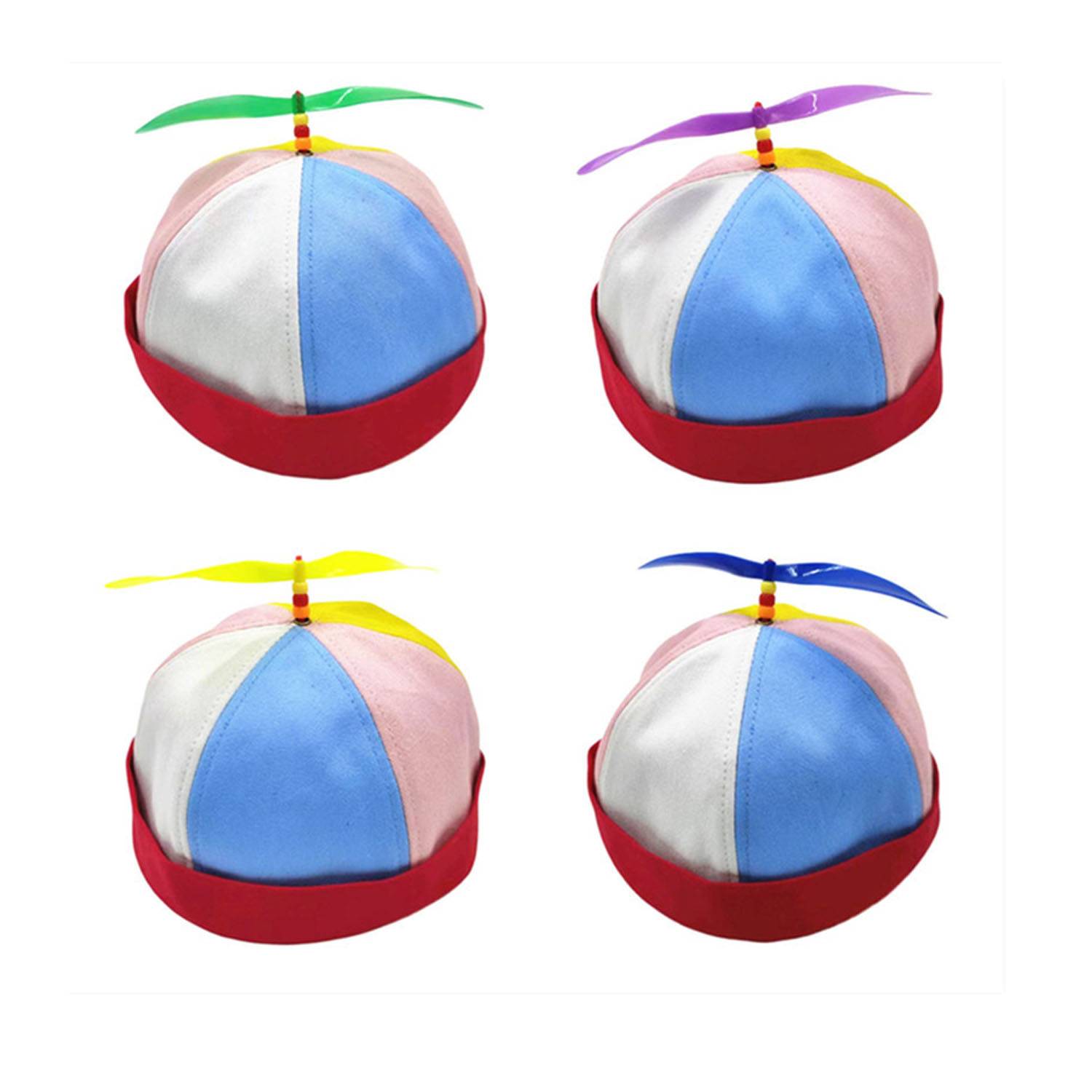 Beanie Hats with propellor 4