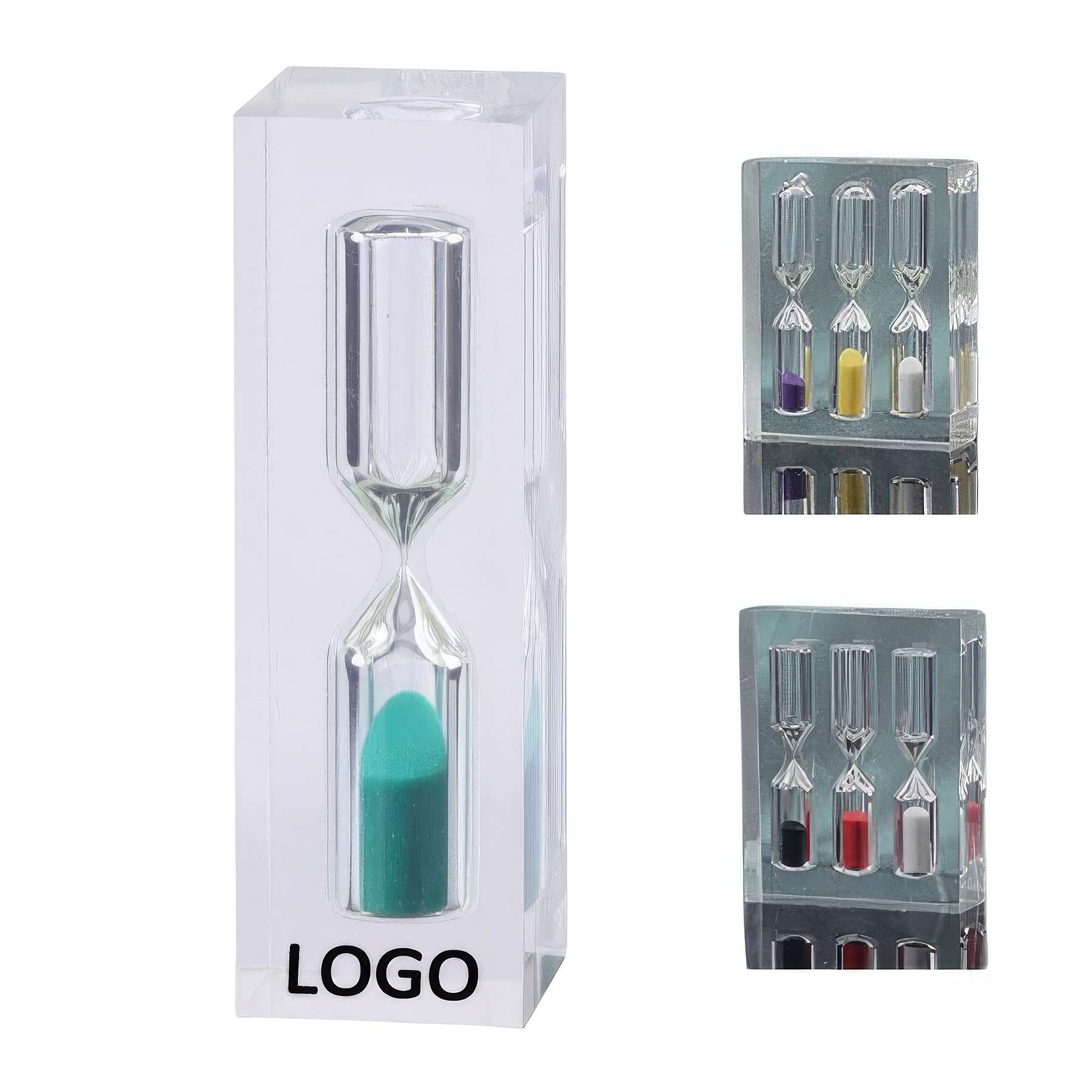 5/10/15/30/45/60 Minutes Hourglass Sand Timer 3