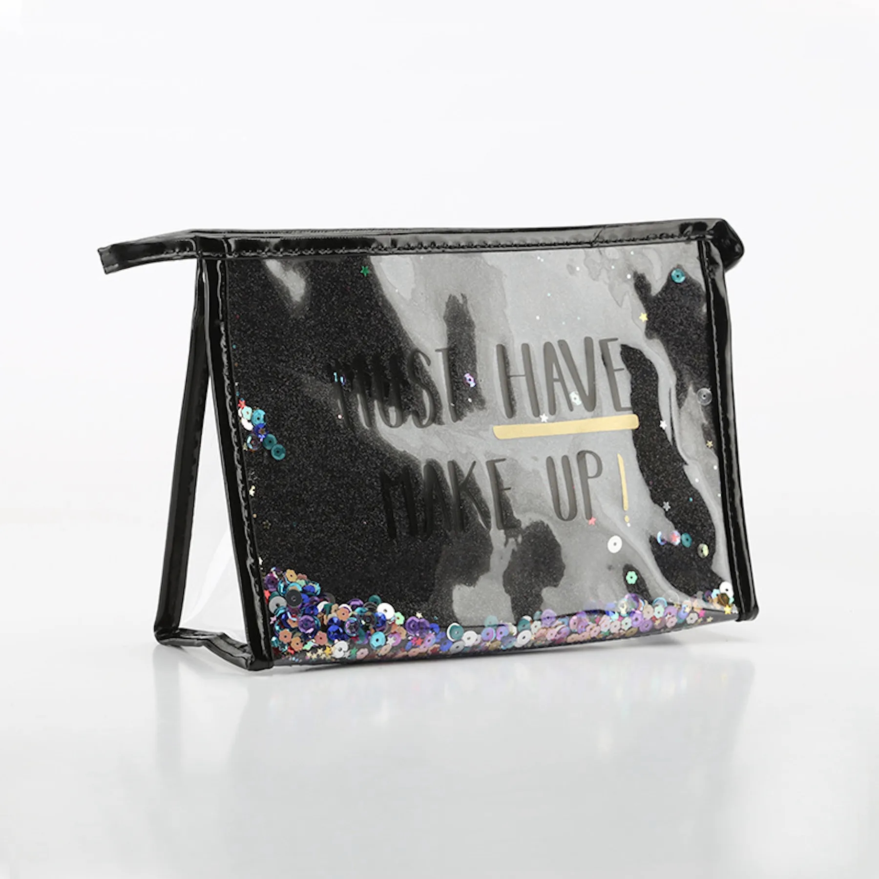 Fashion Creative Sequin Glitter Toiletry Pouch Cosmetic Bag 2