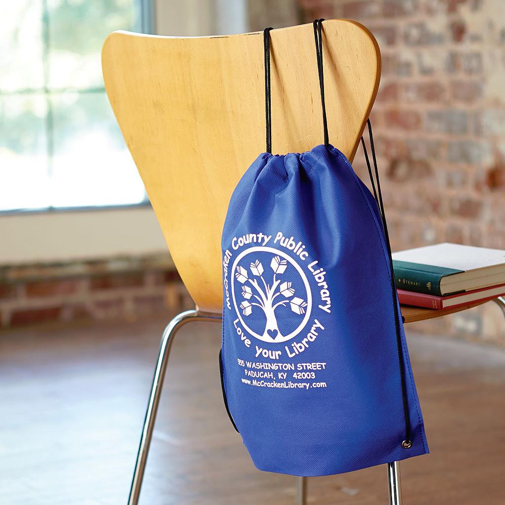 Non Woven Drawstring Backpack 9