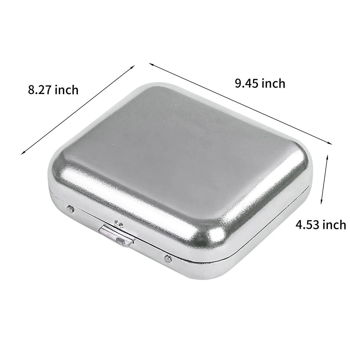 Small Pocket Ashtray for Smokers on the Go 2