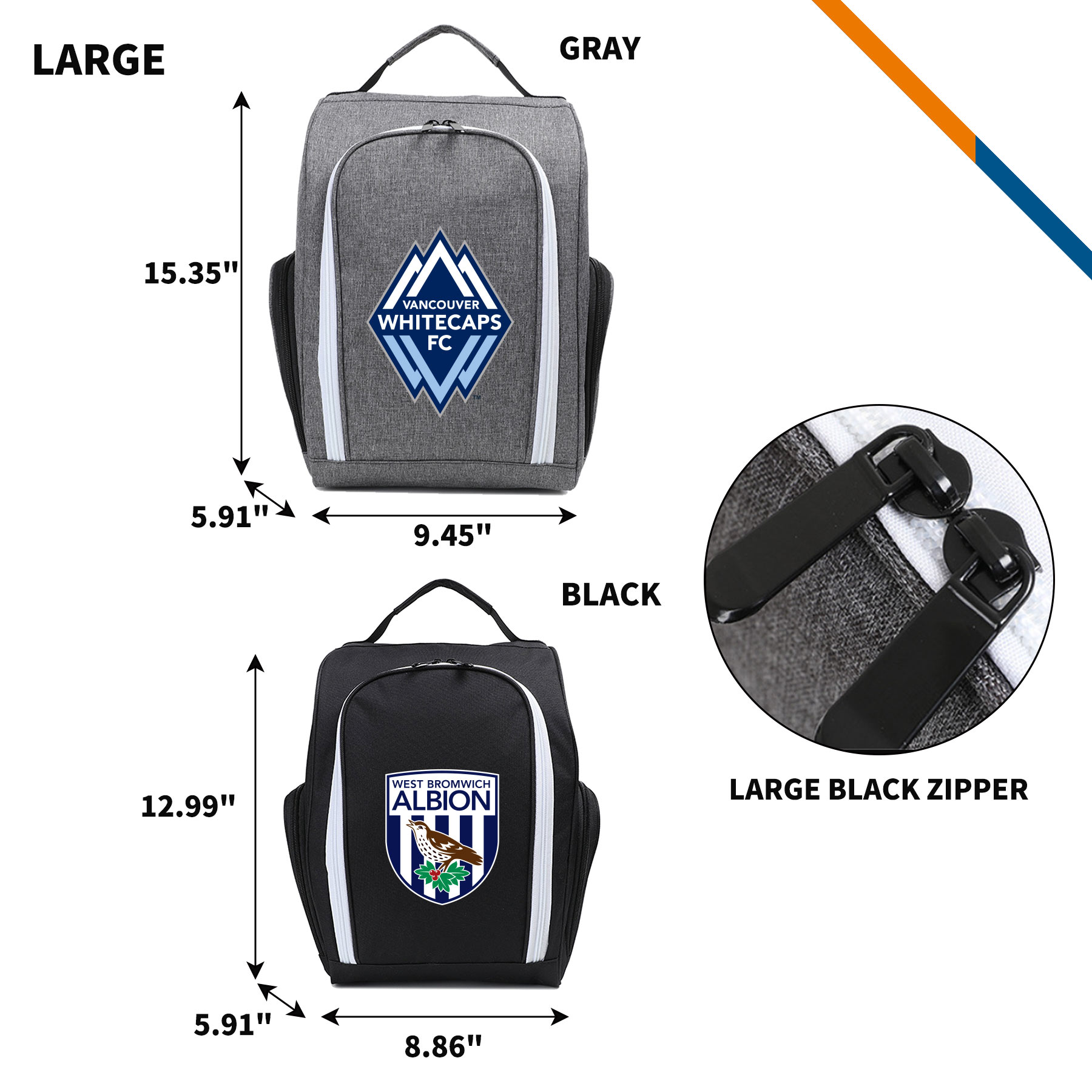 Morrow Golf Shoe Bag 10