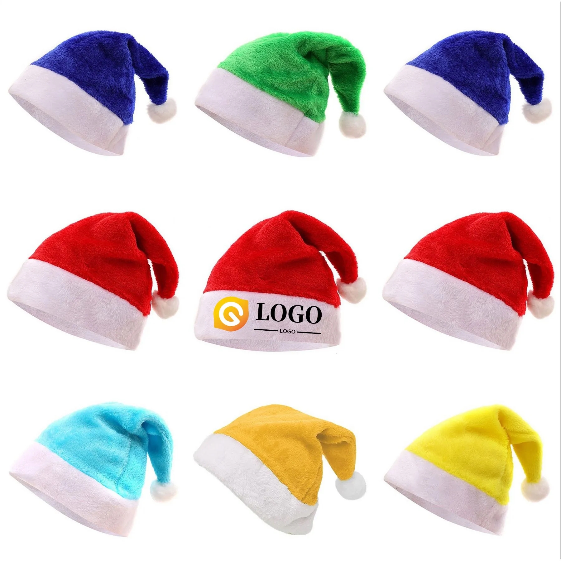Santa Christmas Hat 3