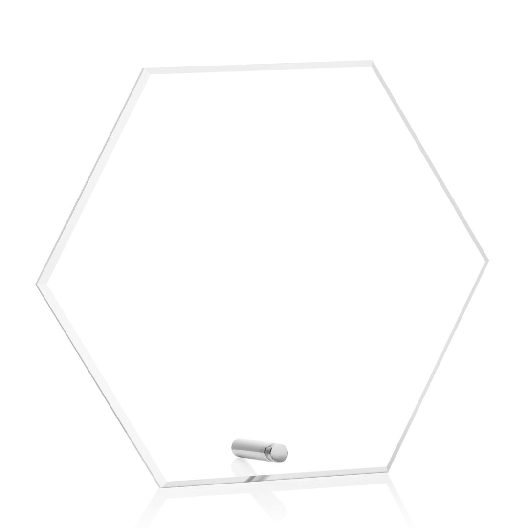 Polaris Hexagon VividPrint™ Award - Silver 1