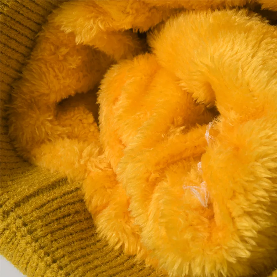 Dulcet Imitation Hair Beanies 13