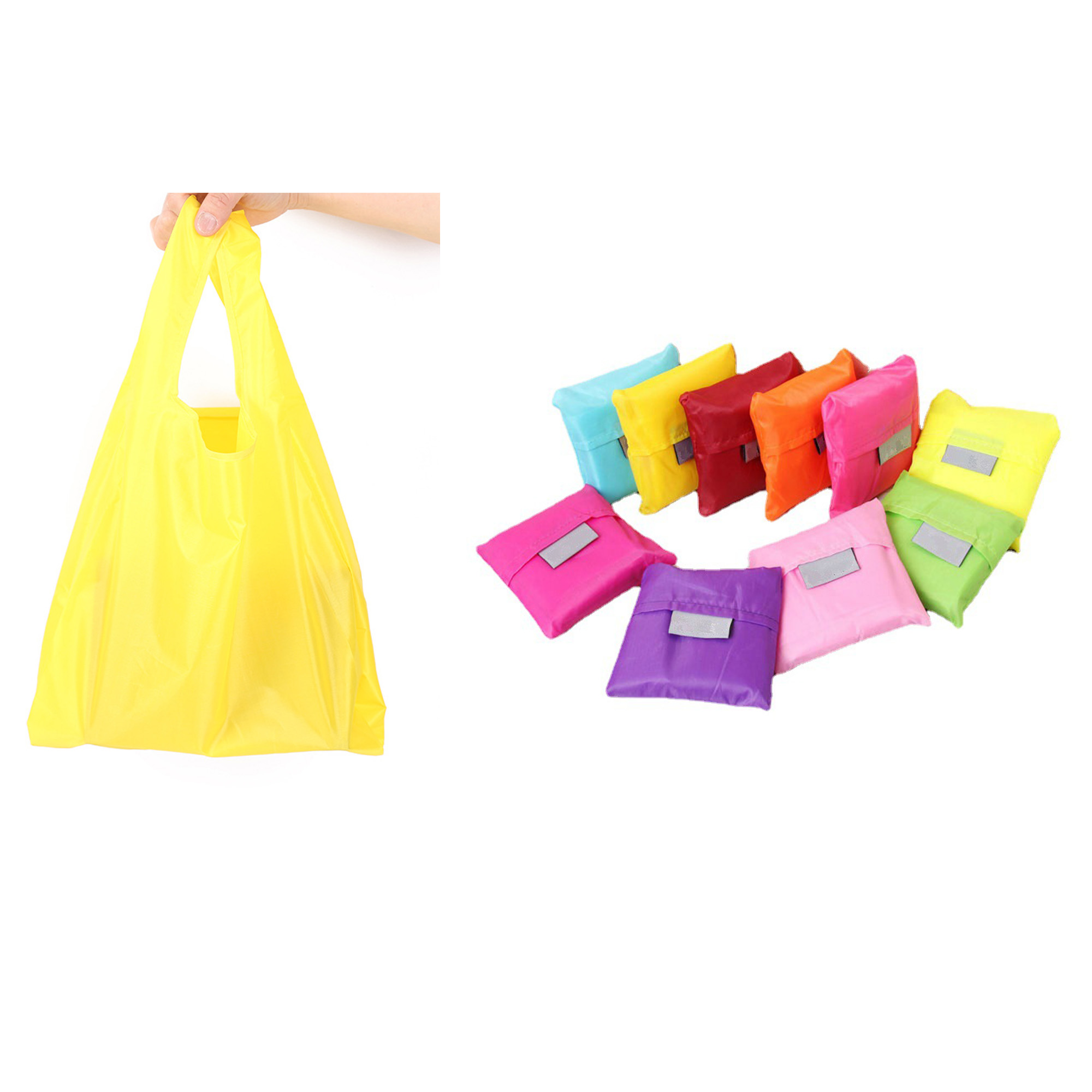 Solid Color Eco-Friendly Storage Bag 1