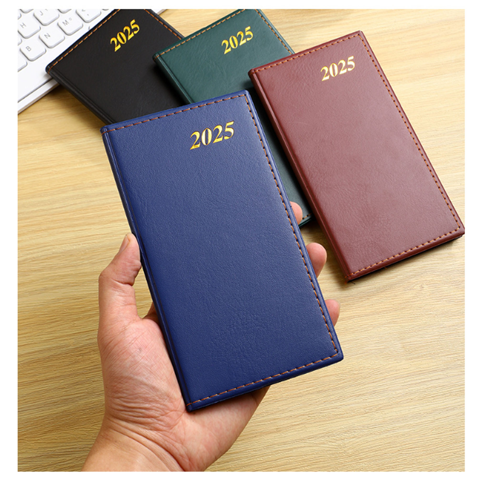 2025 Planner Memo Journal with Premium Material Design 1