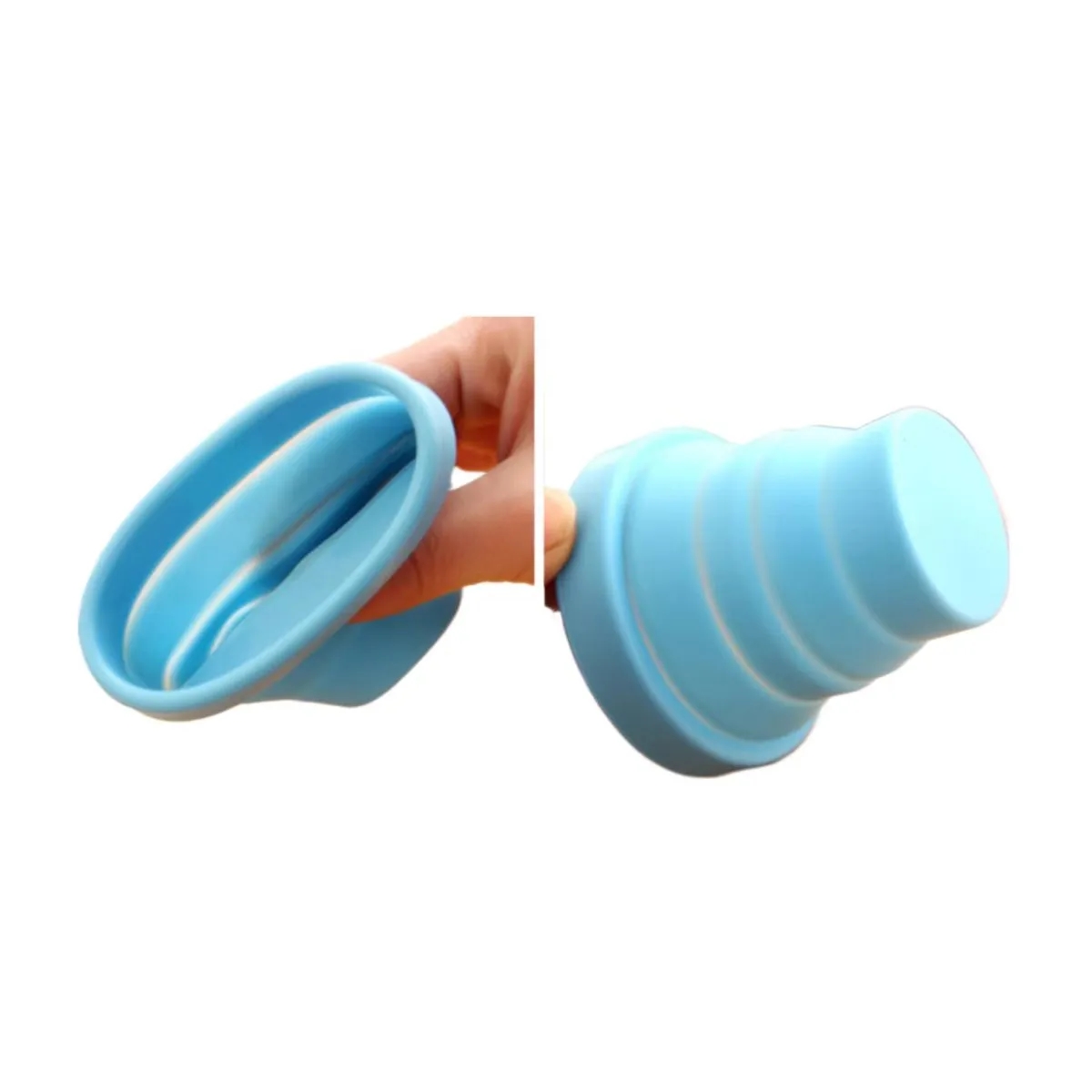 Travel Silicone Folding Cup 2