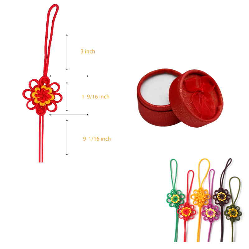 Handmade Chinese Knot Hanging Decorations Lanyard 1