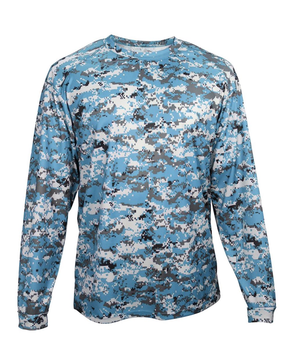 Men's Digital Camo Long Sleeve T-Shirt - 4184 26