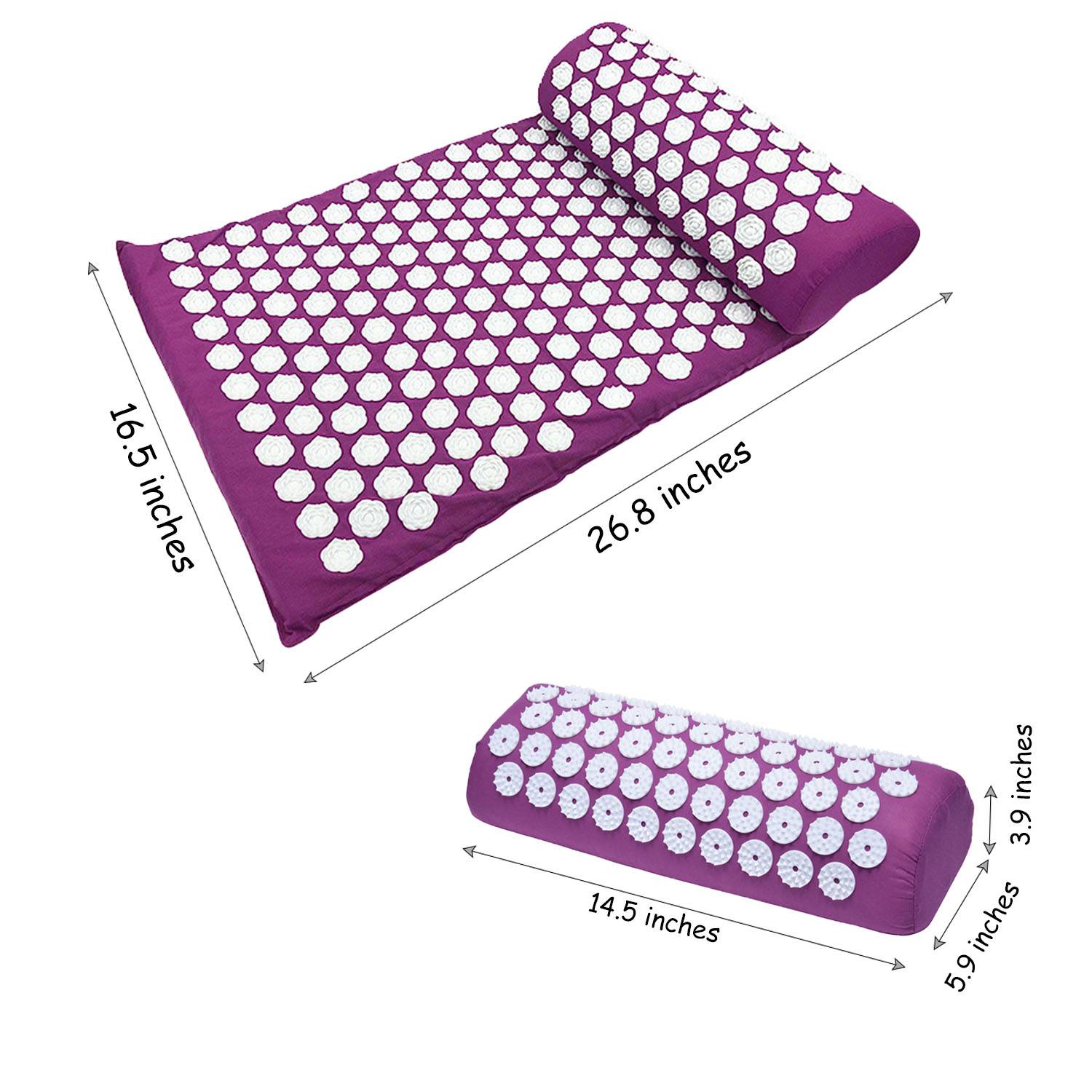 Acupressure Massage Yoga Mat 2