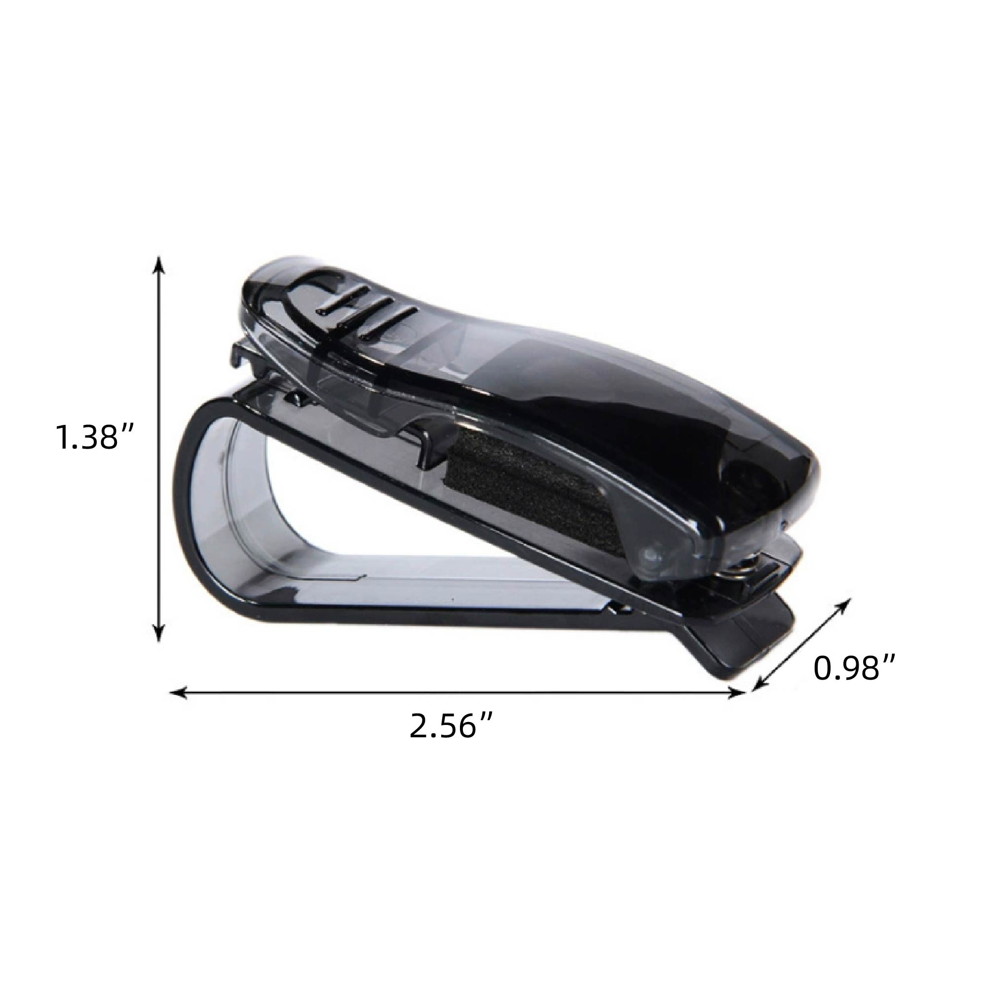 MOQ 10 pcs Car Visor Glasses Clip 2