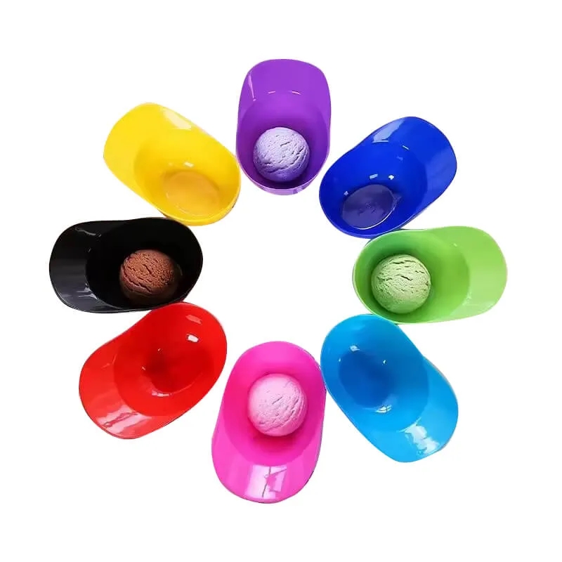 Baseball Cap Ice Cream Bowl 3