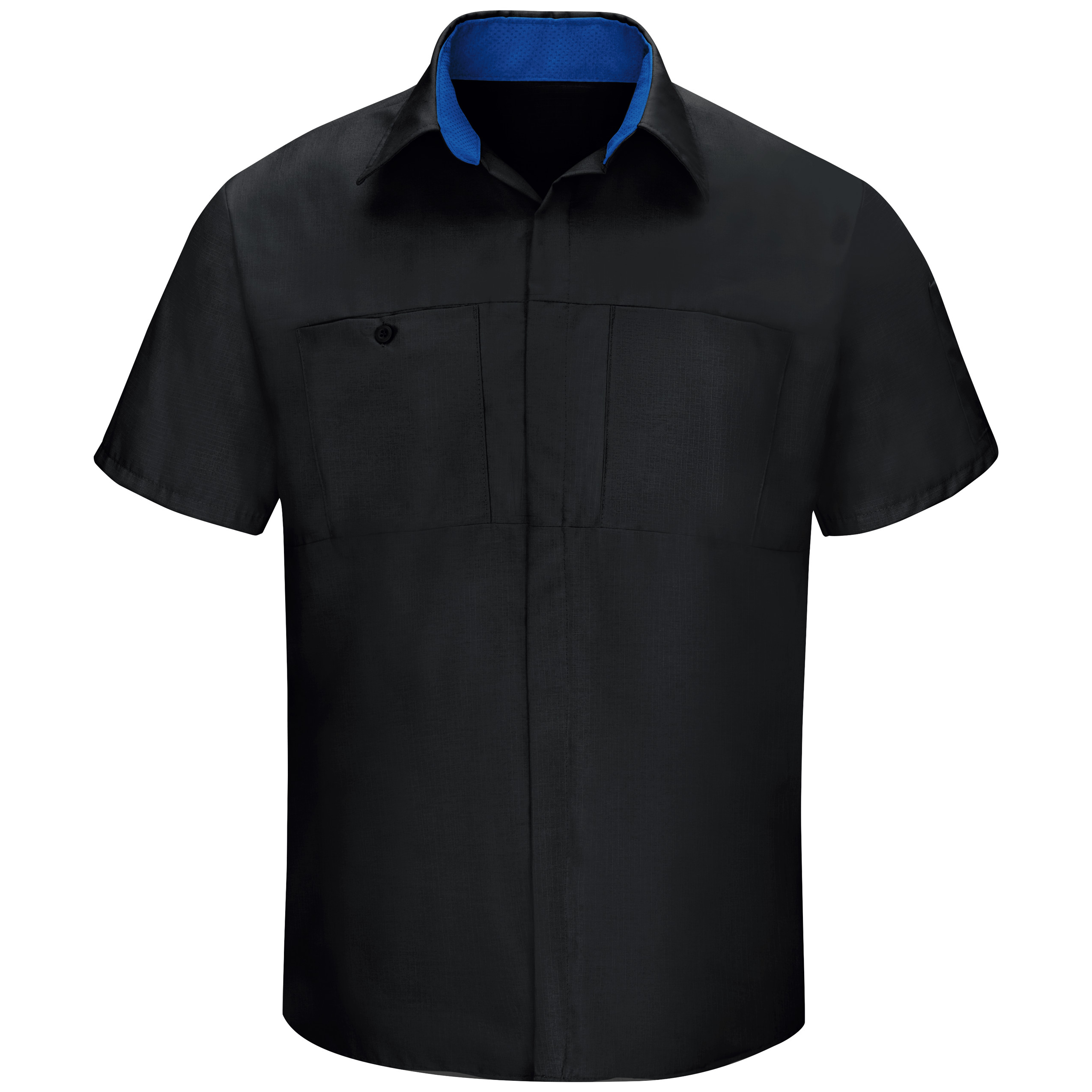 Red Kap® Men's Short Sleeve Performance Plus Shop Shirt With Oilblok Technology 1