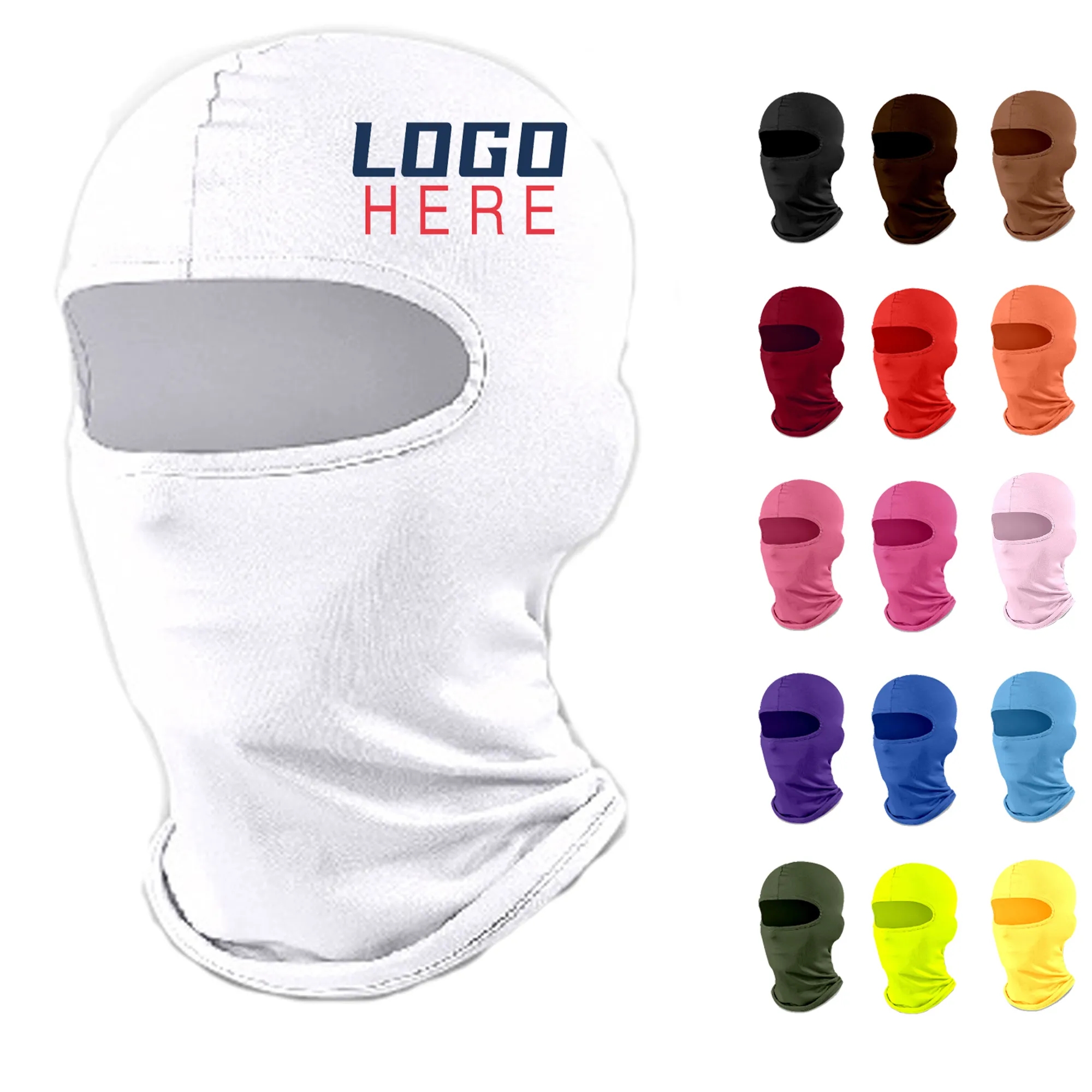 Elastic Sun-proof Neck Gaiter MOQ50pcs 1