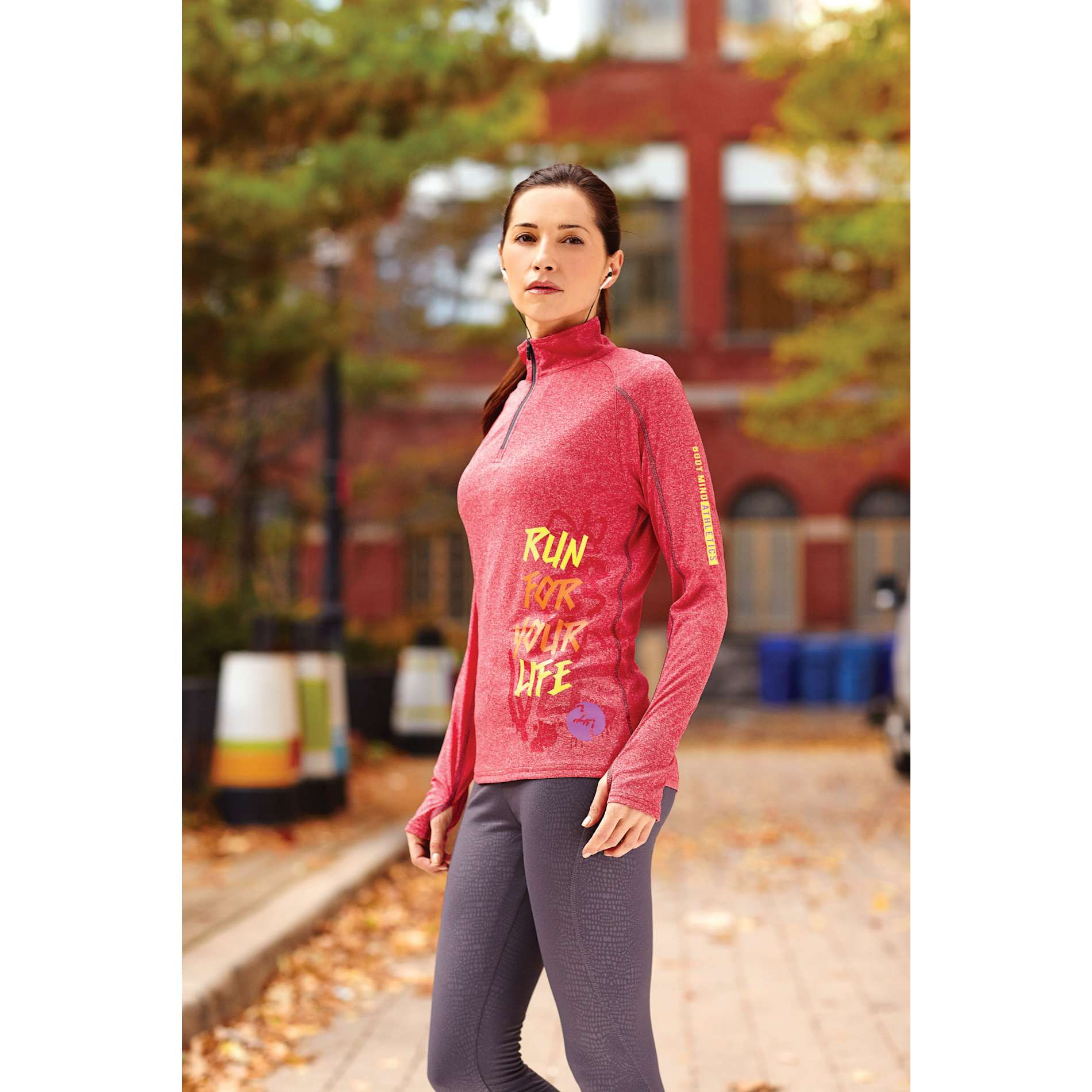 Women's TAZA Knit Quarter Zip 181