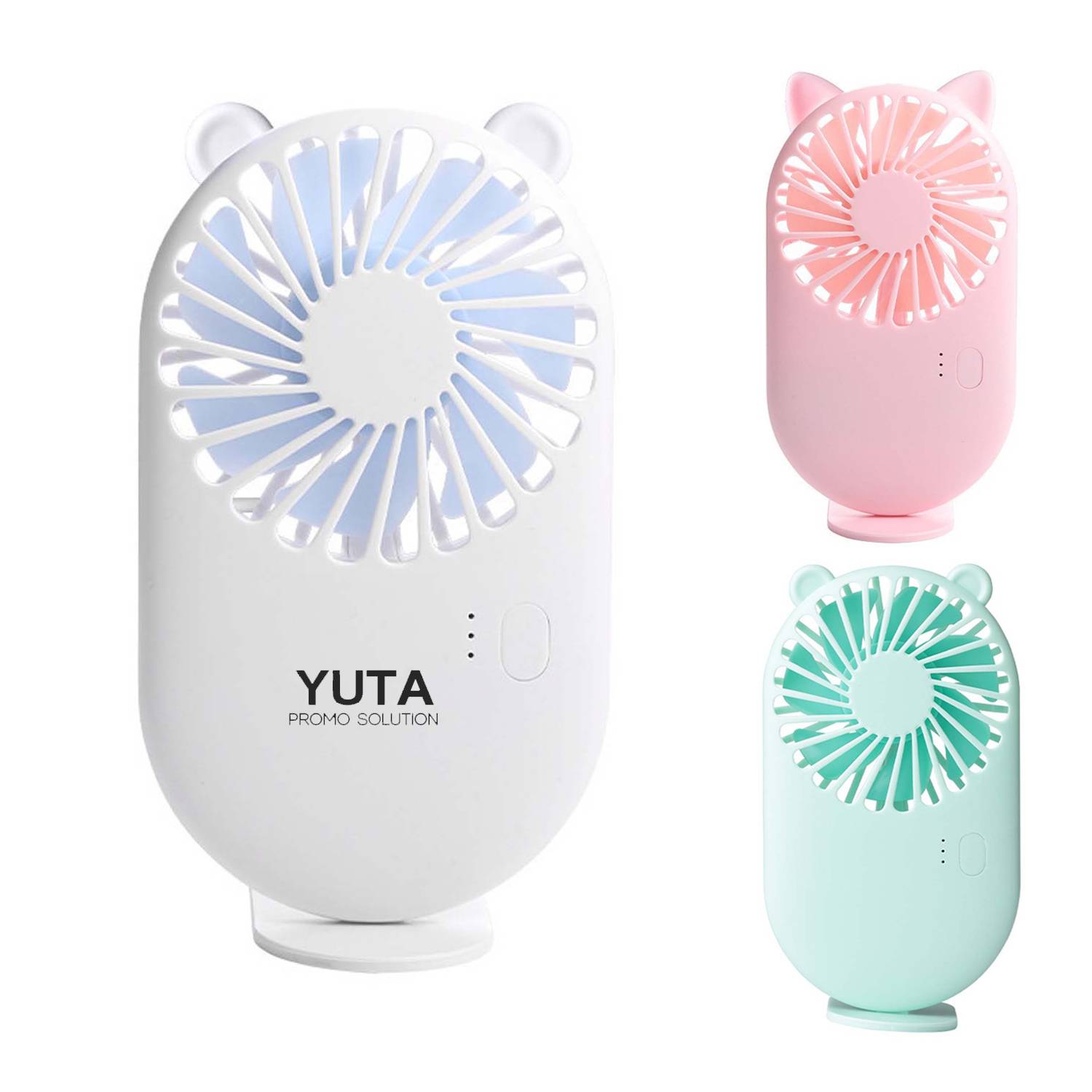 3 Settings Lightweight Pocket Handheld Fan 7