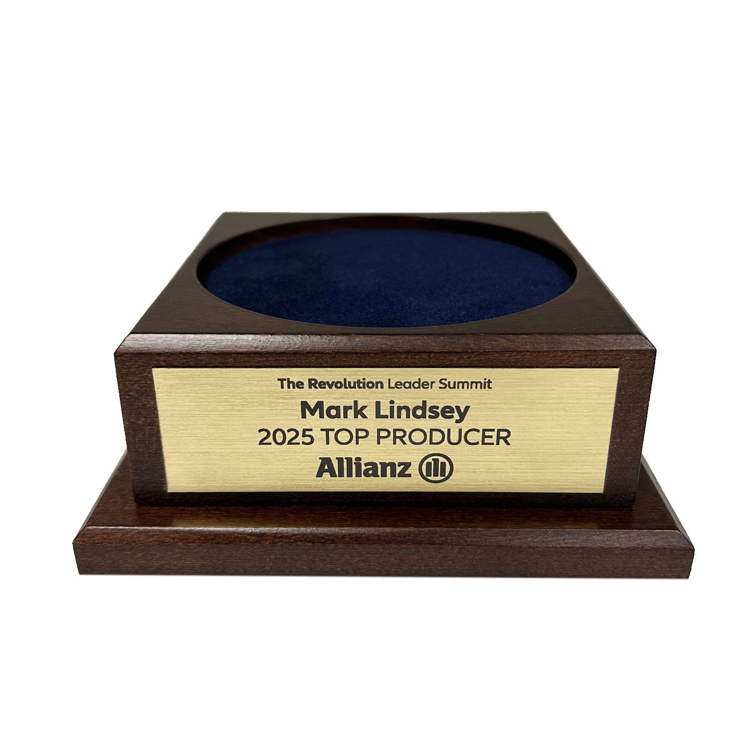 Award Base, 5.50" x 5.50" x 2.19" 10