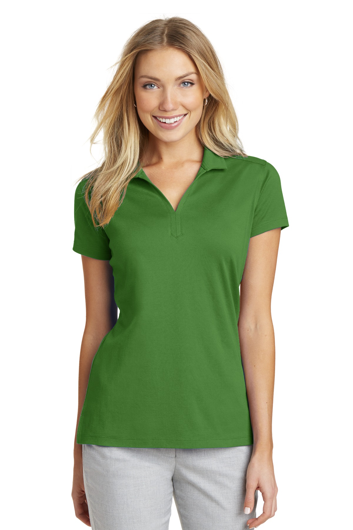 Port Authority Women's Rapid Dry Mesh Polo. L573 60