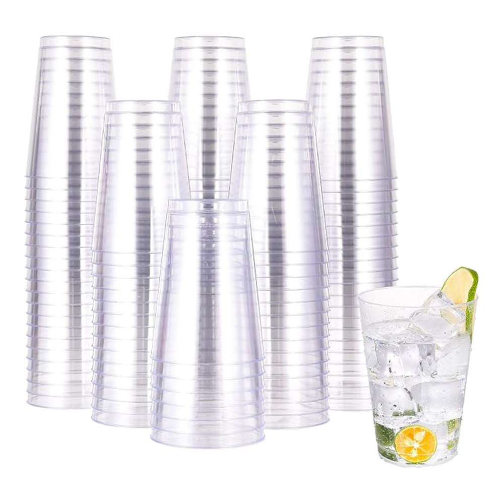 12oz Plastic Clear Cup 2