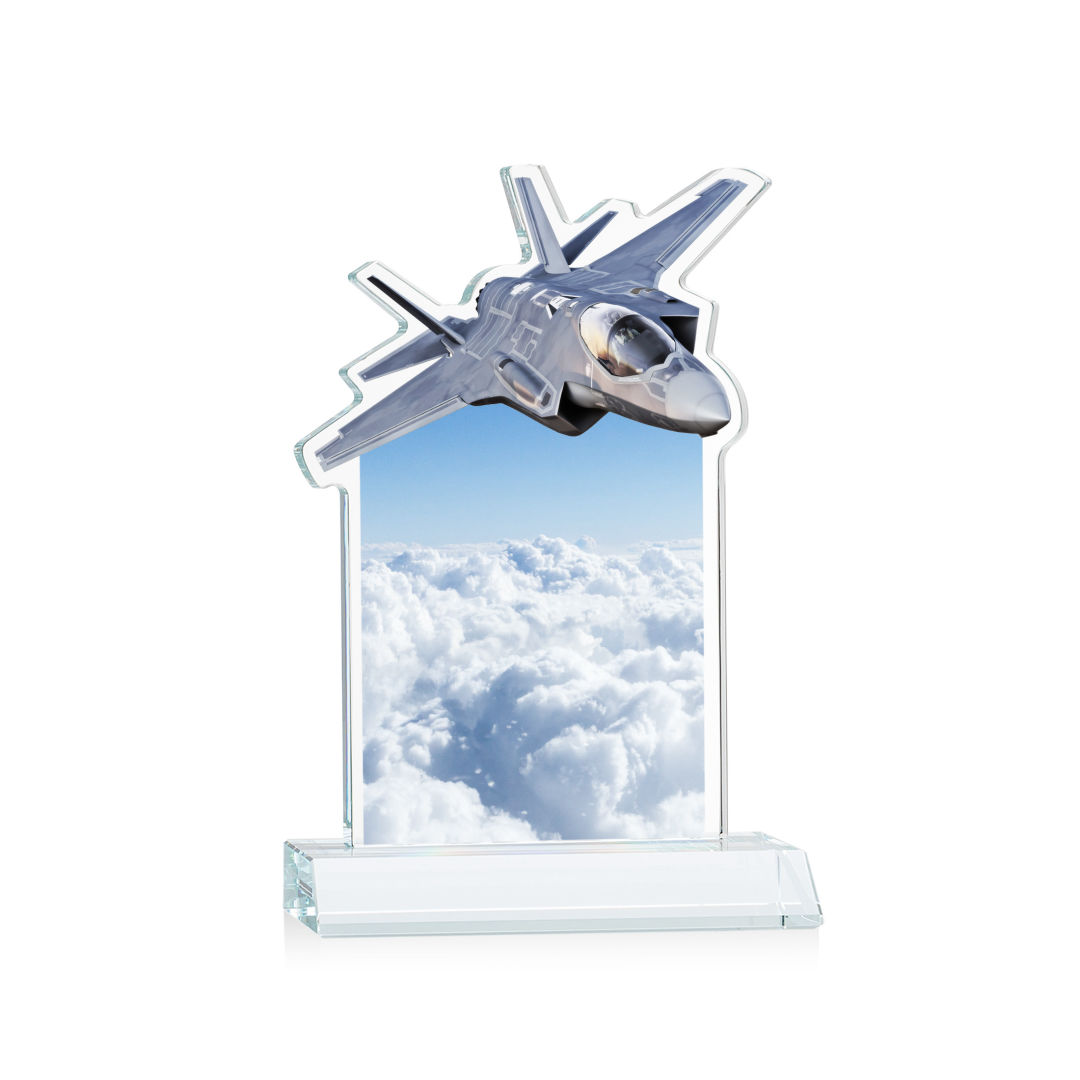 Top Gun VividPrint™ Award - Clear 2