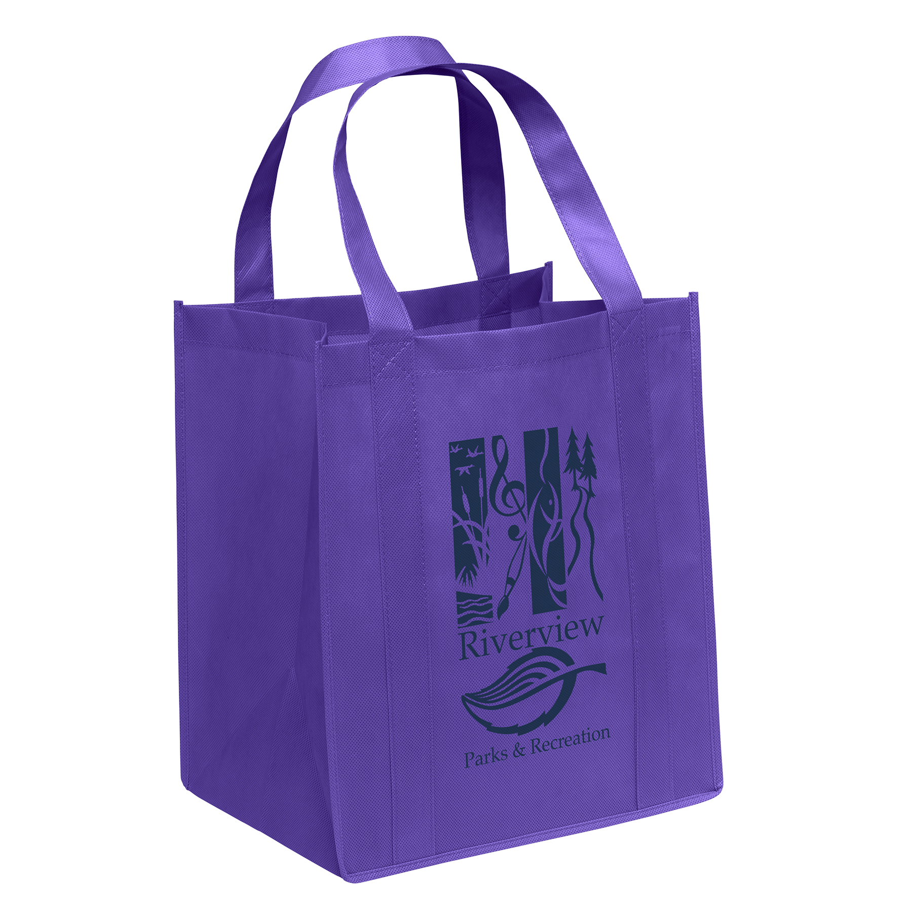 Big Thunder® - Non-Woven Tote - Screen Print 10