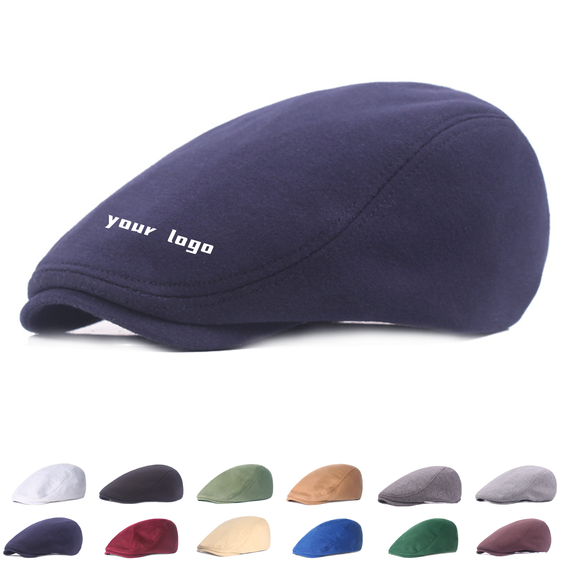 Cabbie Flat Cap 2