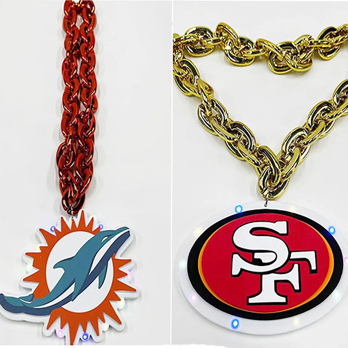 LED Glowing Team EVA necklace 7