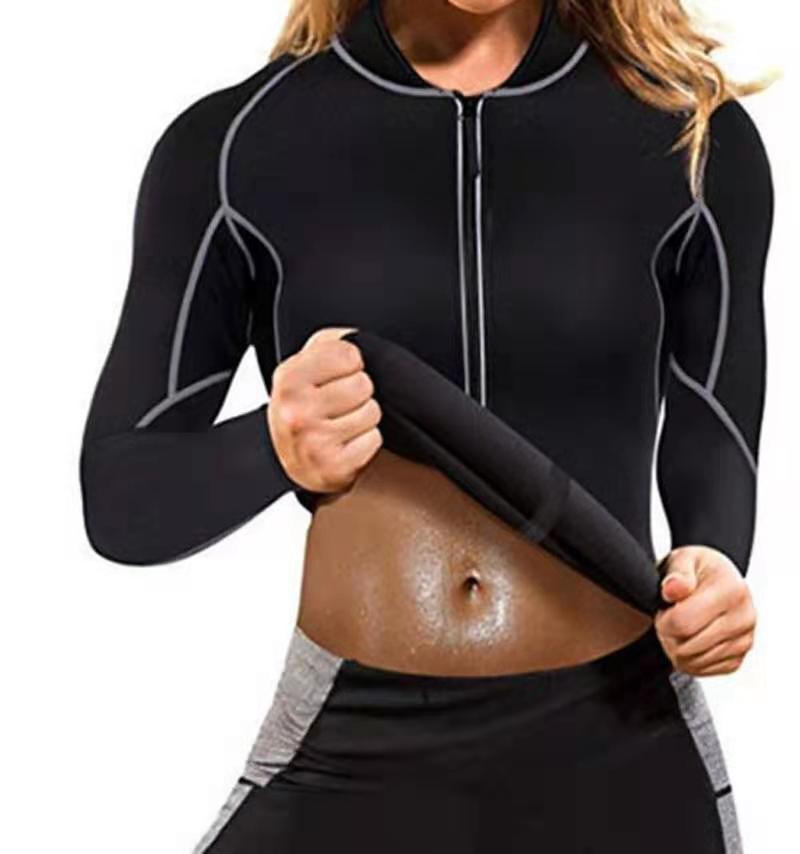 Women Sweat Neoprene Sauna Suit 2
