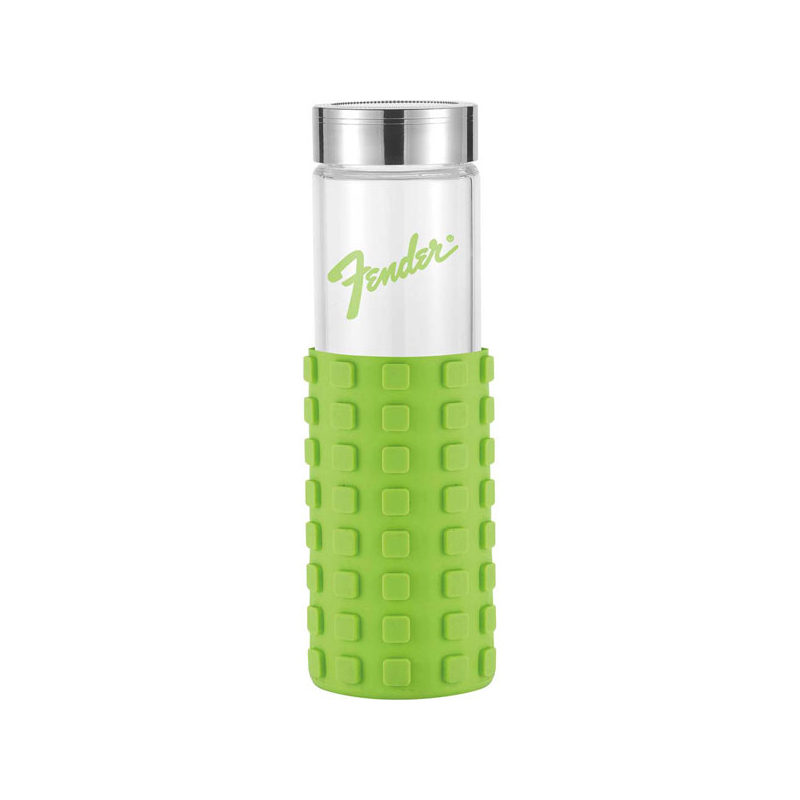20 oz Silicone Grip Square Bottle 9