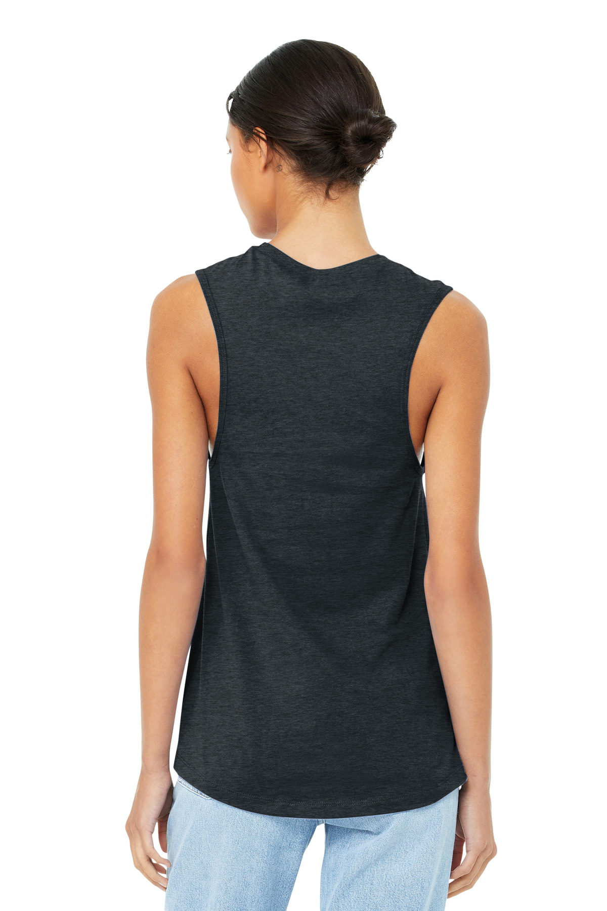 BELLA+CANVAS Women's Jersey Muscle Tank. BC6003 16