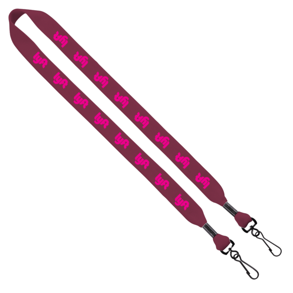 3/4" Cotton Double Swivel Hook Lanyard 8