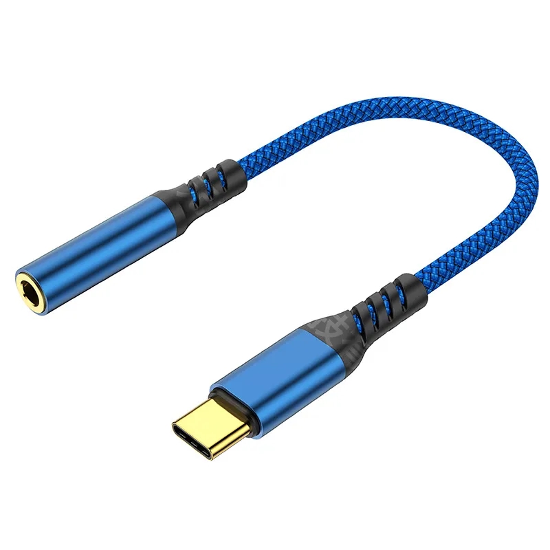 USB Type C to 3.5mm Female Headphone Jack Adapter 9