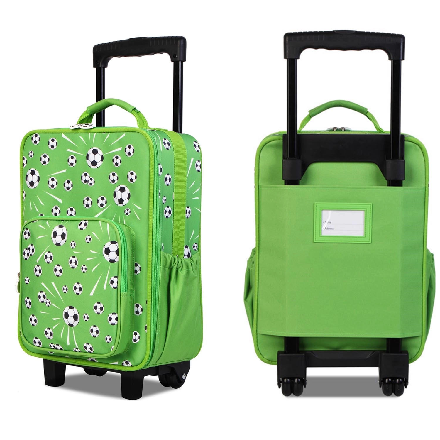 Full Color Kids Luggage 4