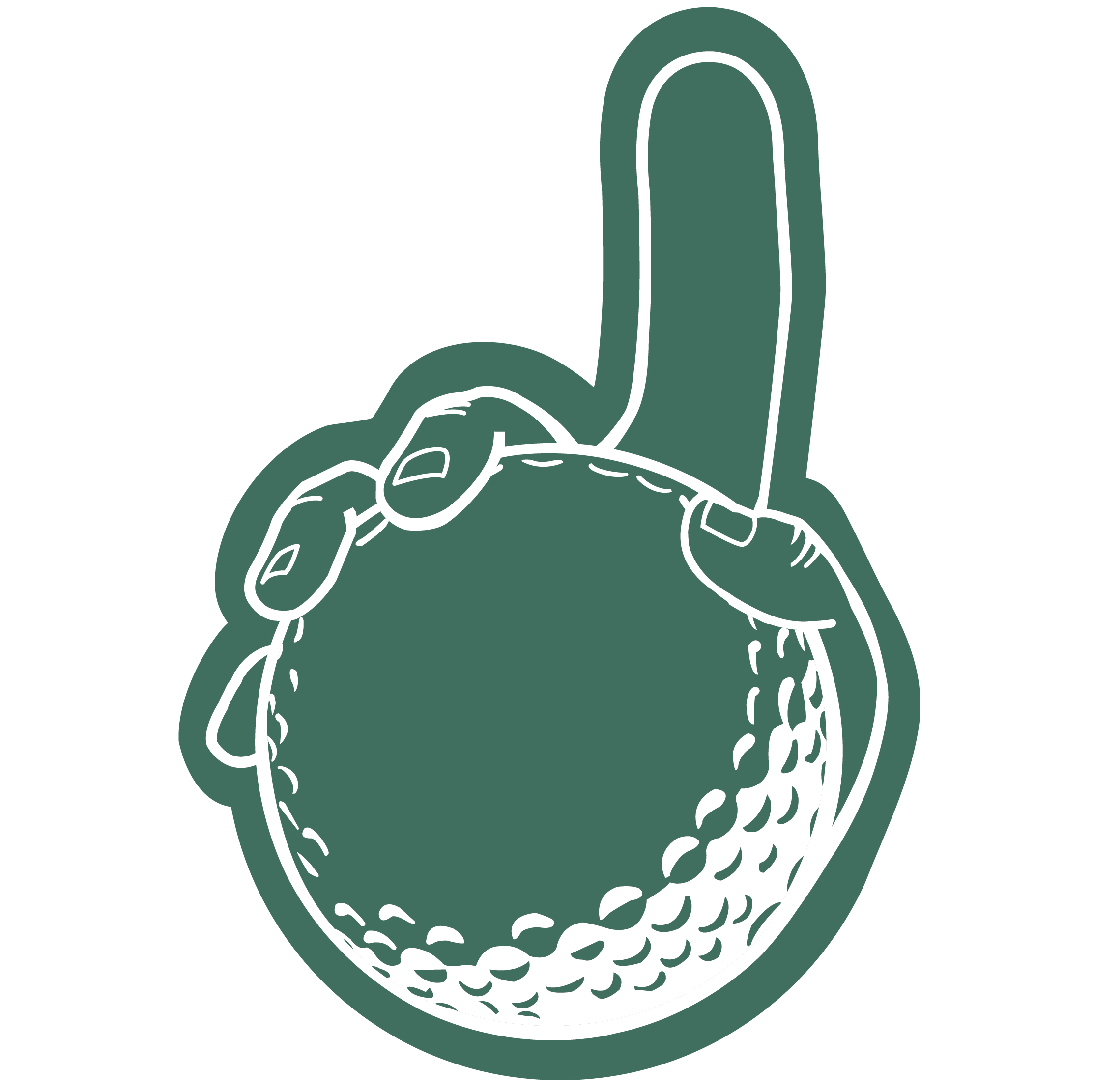 Golf Ball Hand 27