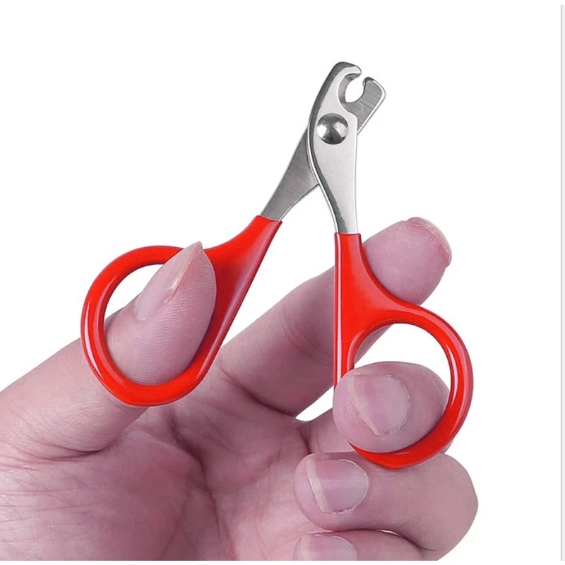 Nail Clippers For Small Pets Claw Trimmer Home Grooming Kit 6