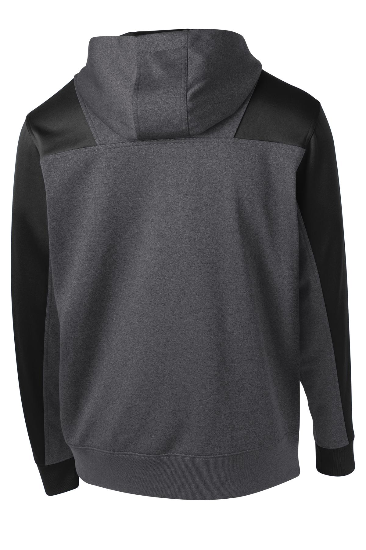 Tech Fleece Colorblock 1/4-Zip Hooded Sweatshirt