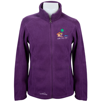 Eddie Bauer Ladies Full-Zip Fleece Jacket 2