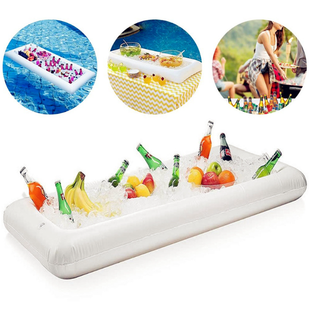 Inflatable Serving Pool Party Buffet Luau Cooler Tray 2